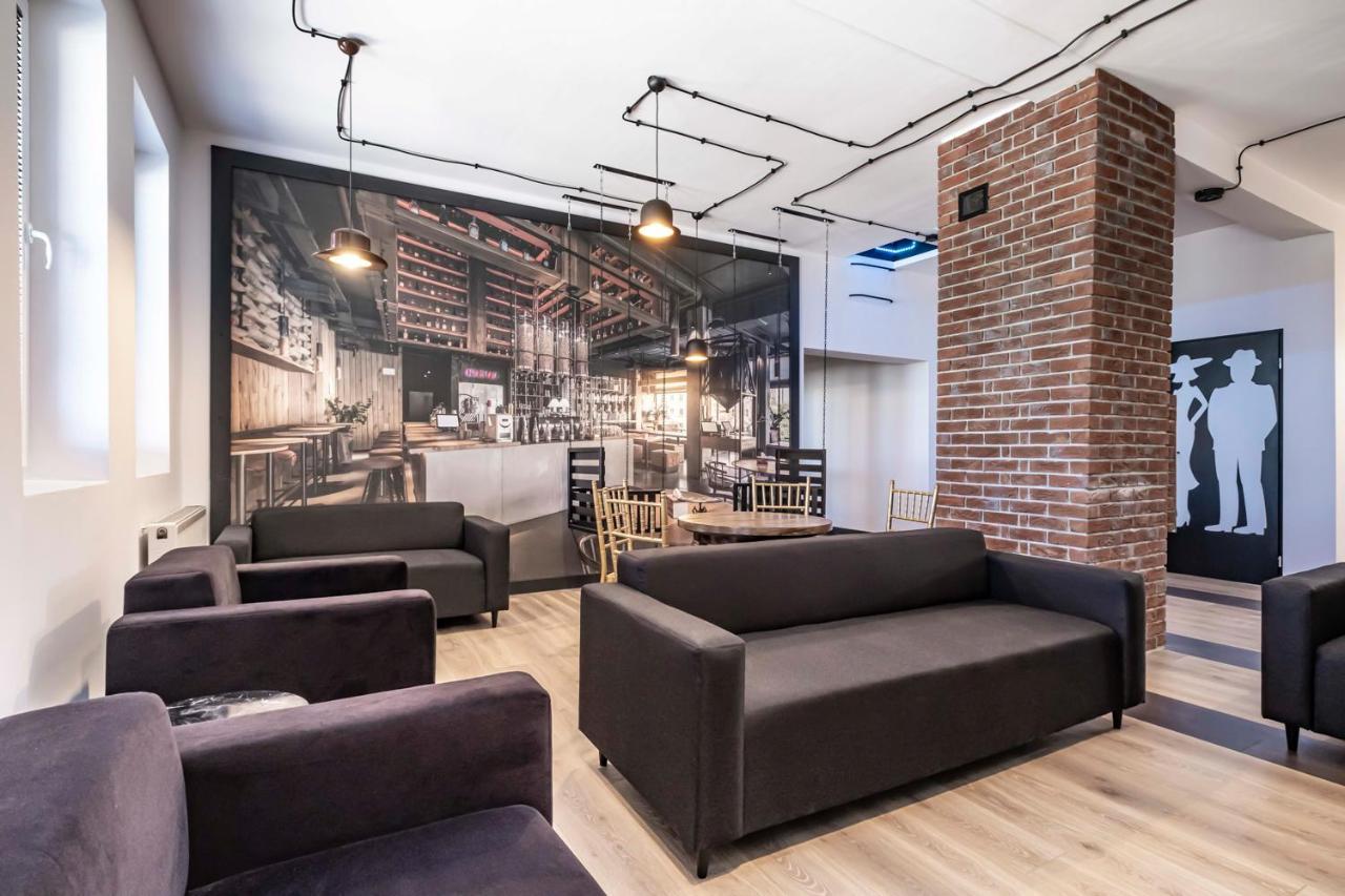 Vola Hostel Varsó Kültér fotó