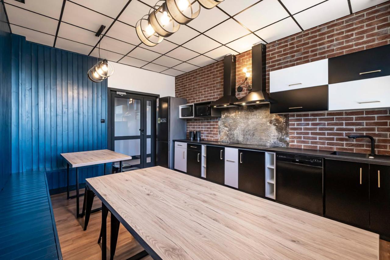 Vola Hostel Varsó Kültér fotó