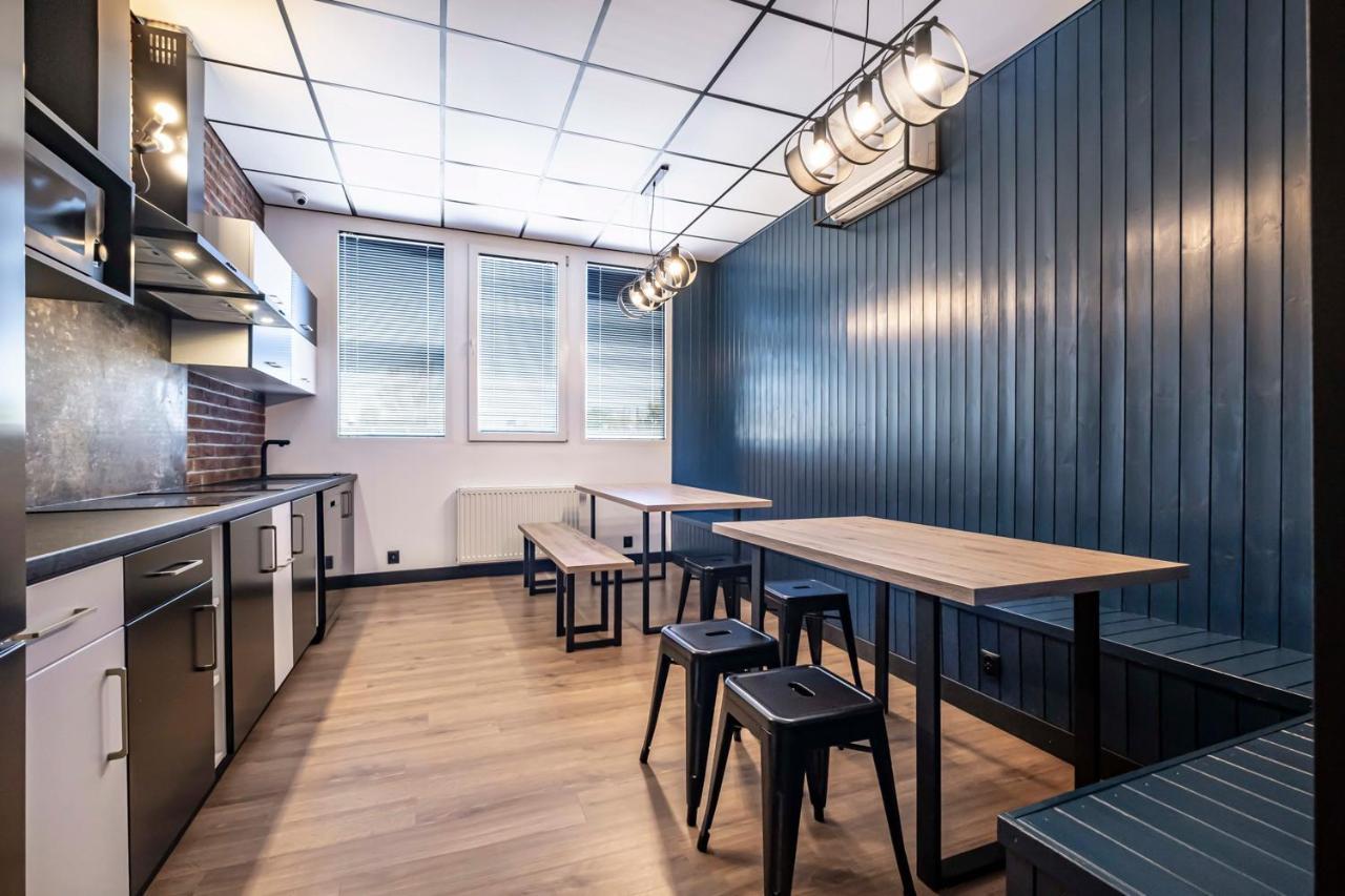 Vola Hostel Varsó Kültér fotó