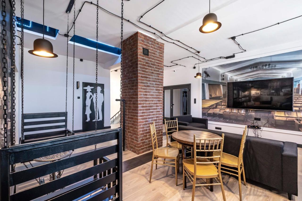 Vola Hostel Varsó Kültér fotó