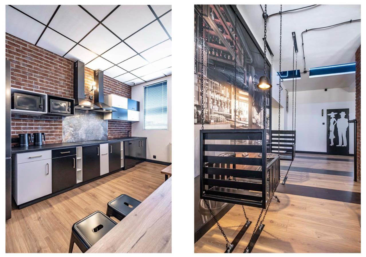 Vola Hostel Varsó Kültér fotó