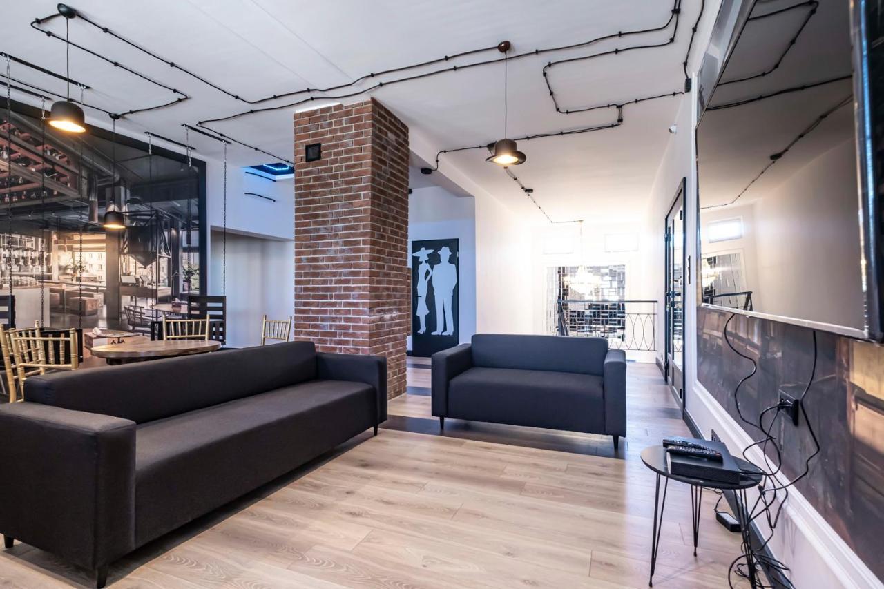 Vola Hostel Varsó Kültér fotó